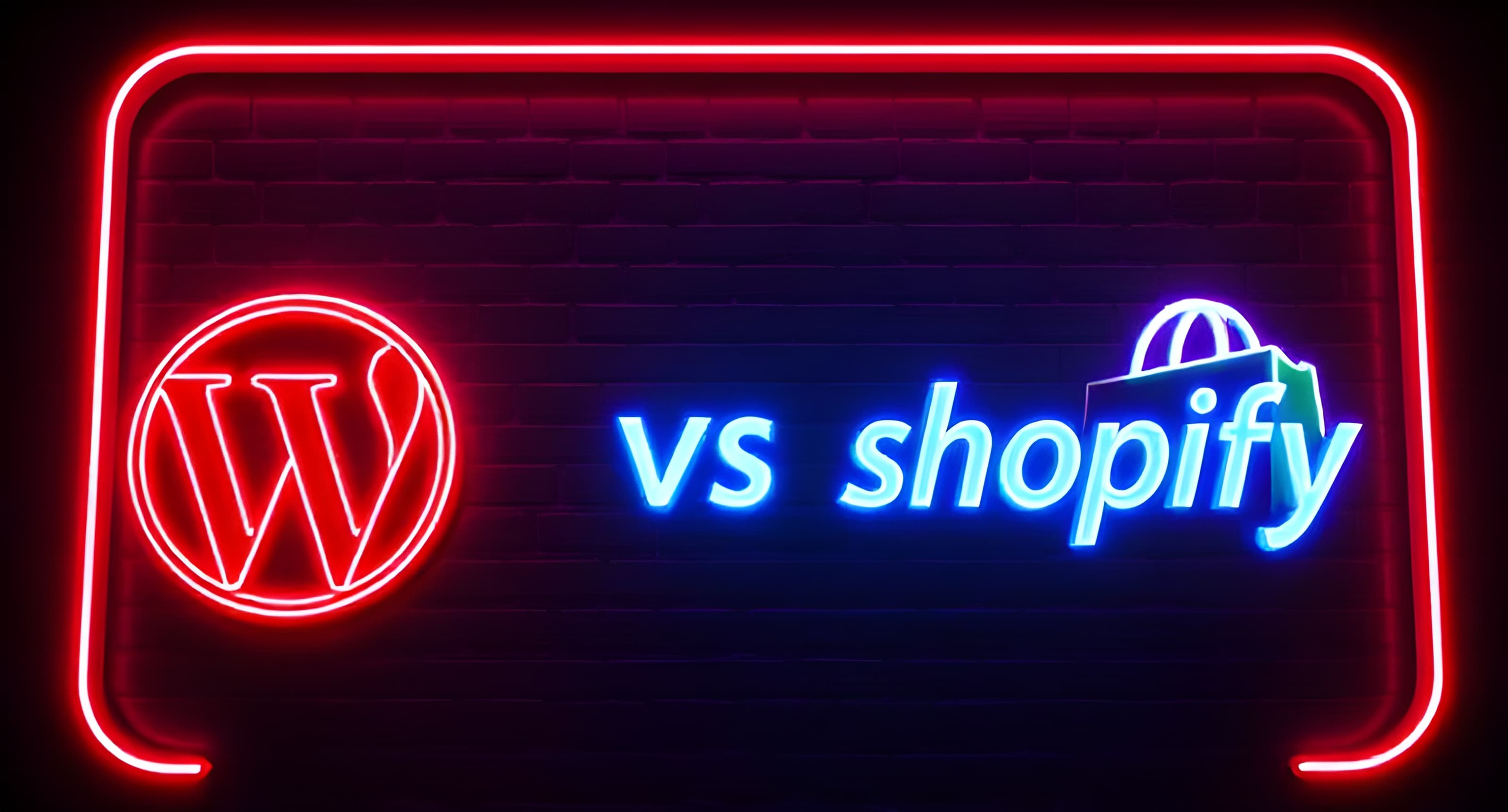 WordPress vs Shopify